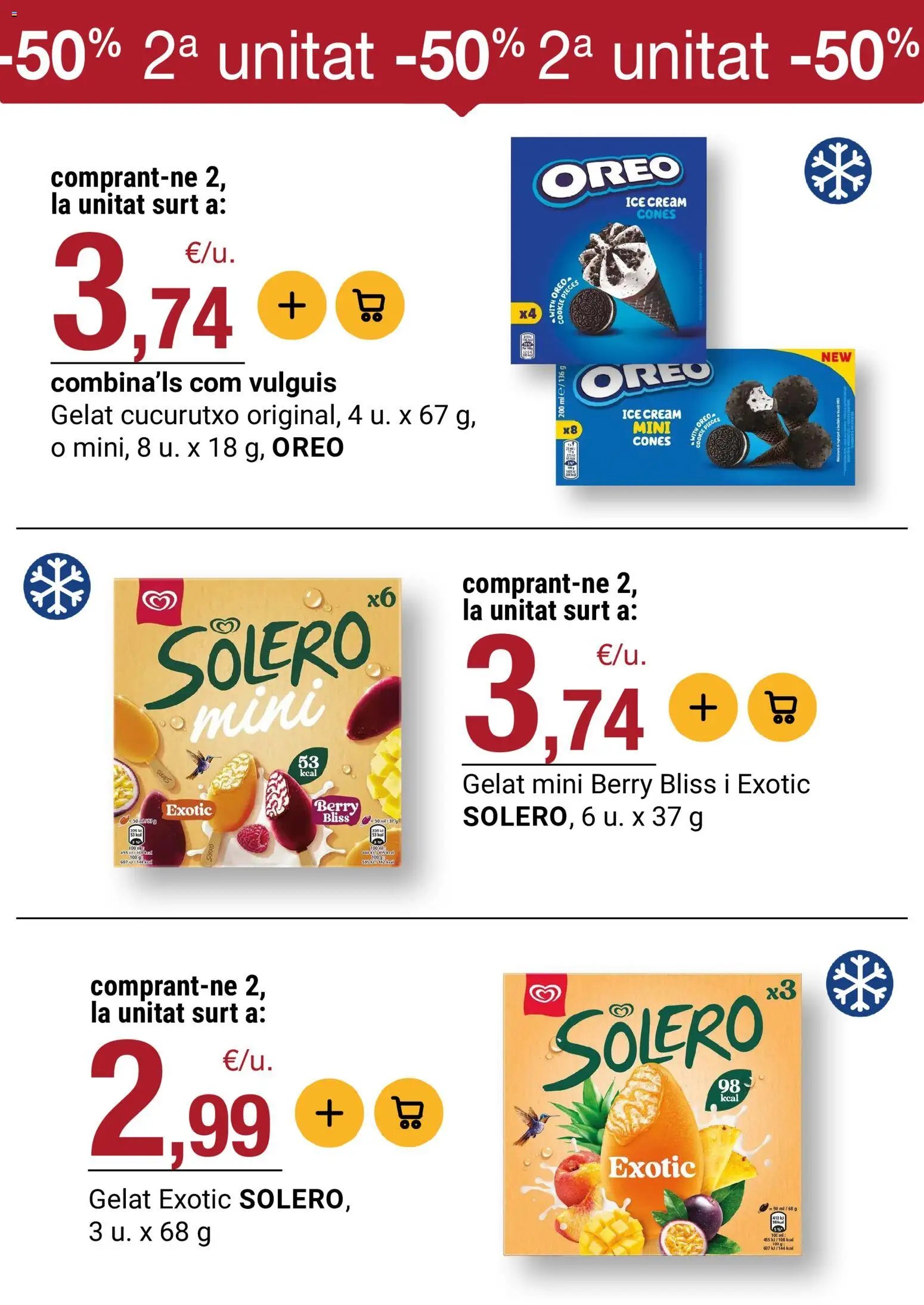 Bonpreu folleto