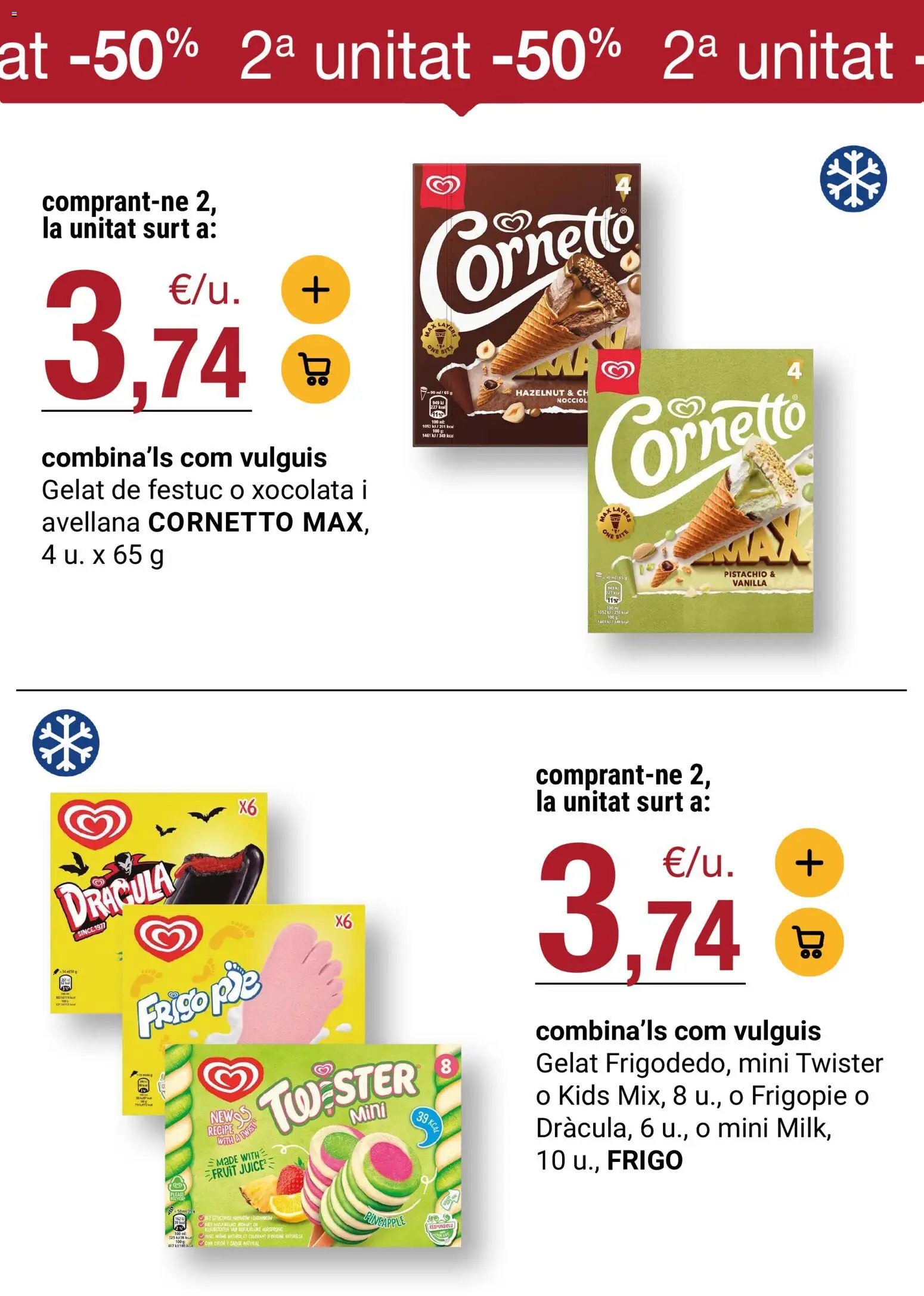 Bonpreu folleto