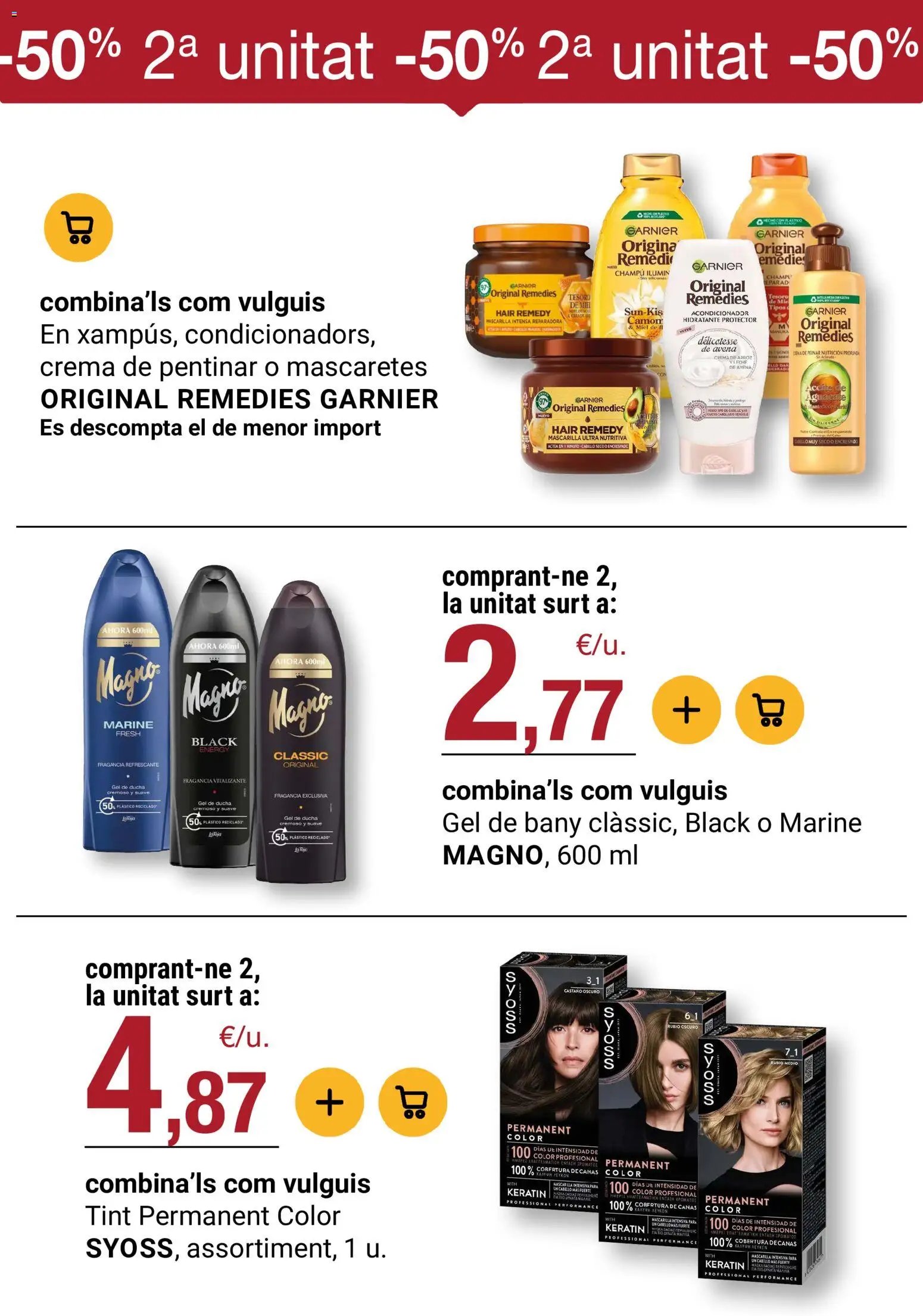 Bonpreu folleto