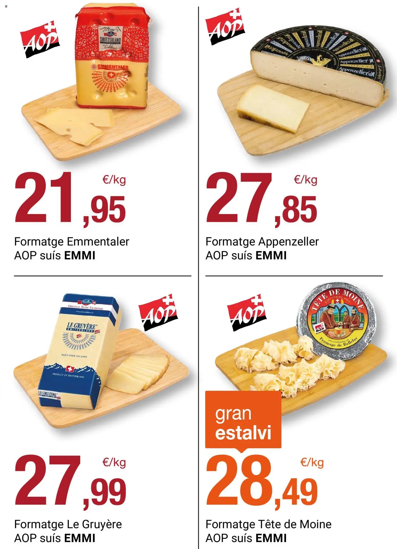 Bonpreu folleto
