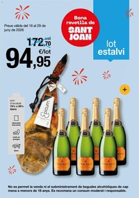 Bonpreu folleto
