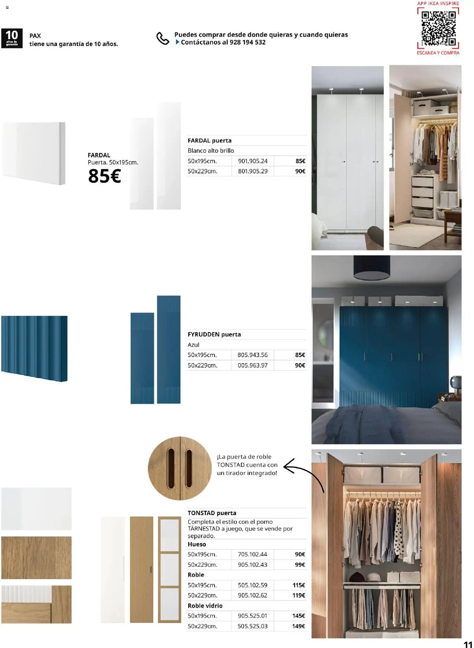 Catálogo IKEA Pax y Komplement