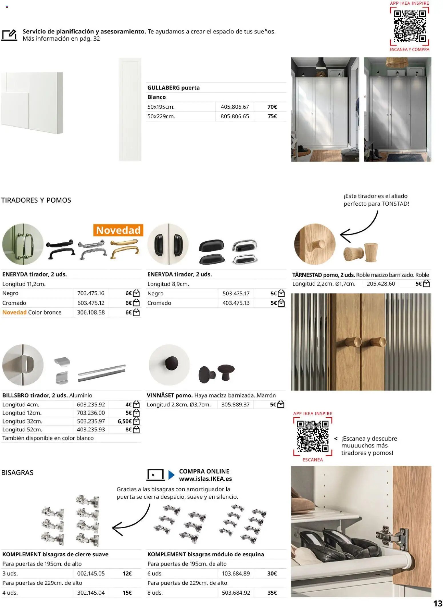 Catálogo IKEA Pax y Komplement