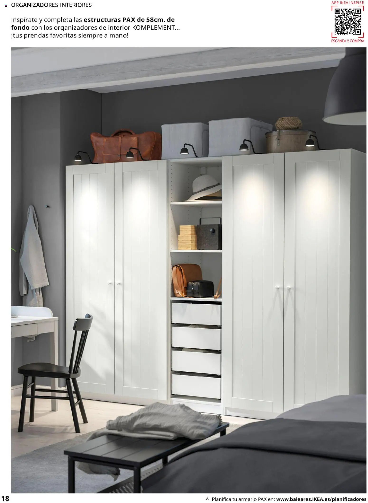 Catálogo IKEA Pax y Komplement