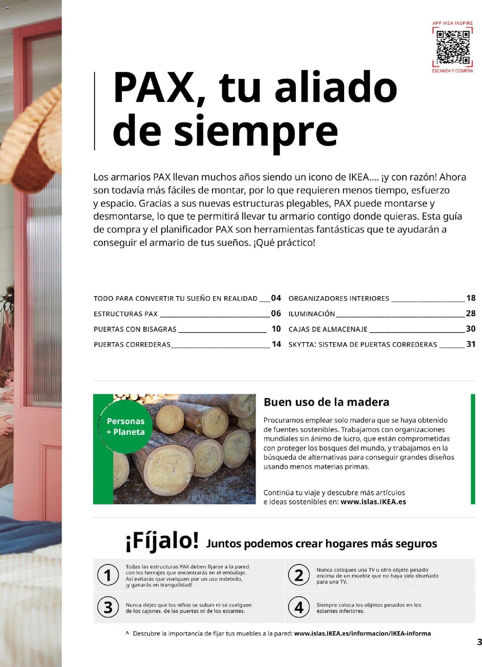 Catálogo IKEA Pax y Komplement