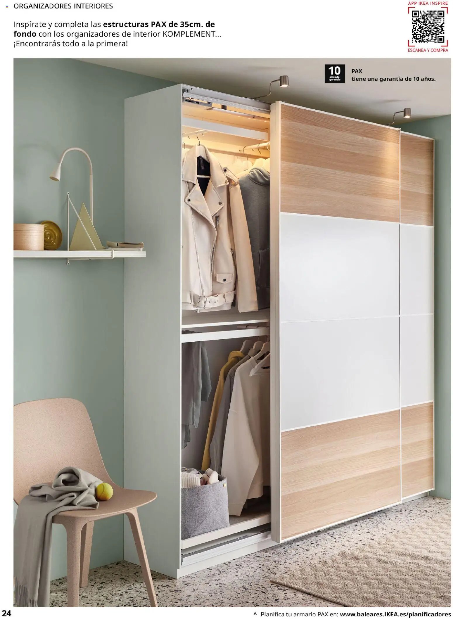 Catálogo IKEA Pax y Komplement