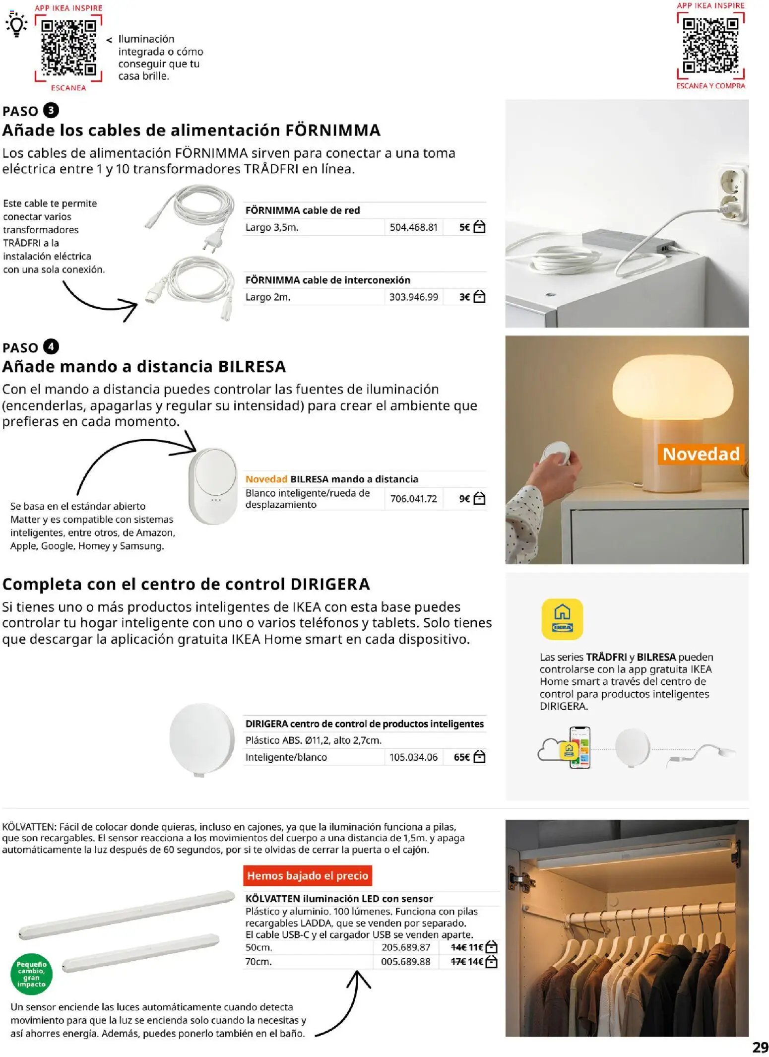 Catálogo IKEA Pax y Komplement