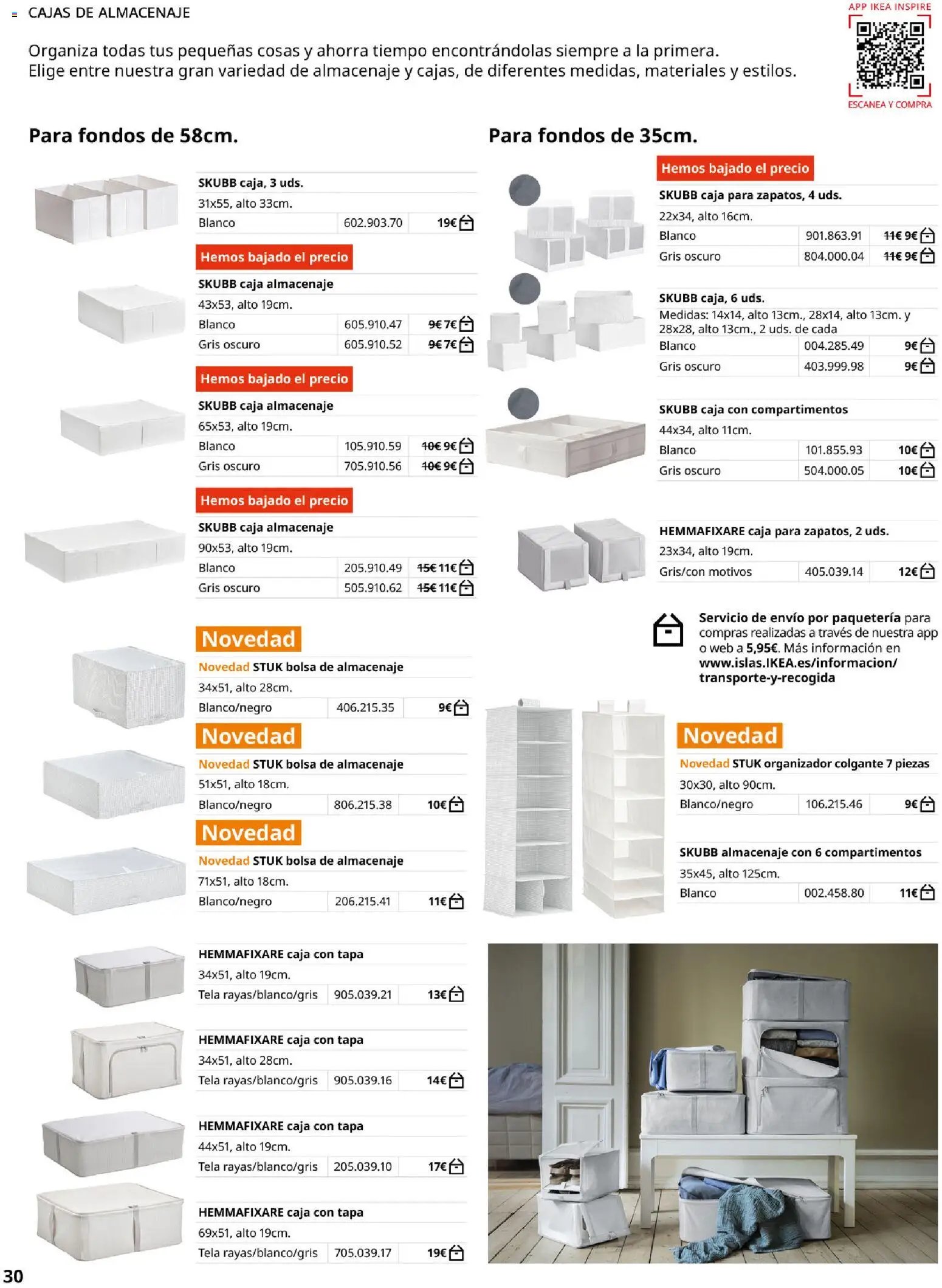Catálogo IKEA Pax y Komplement
