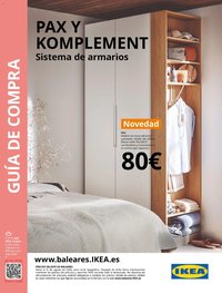 Catálogo IKEA Pax y Komplement