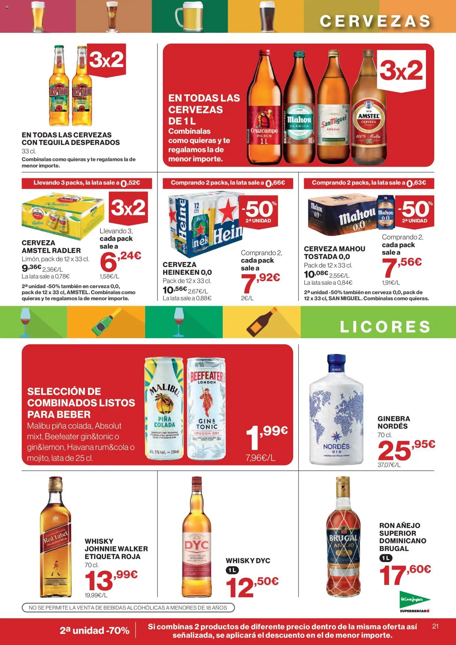 El Corte Inglés solo 3 días