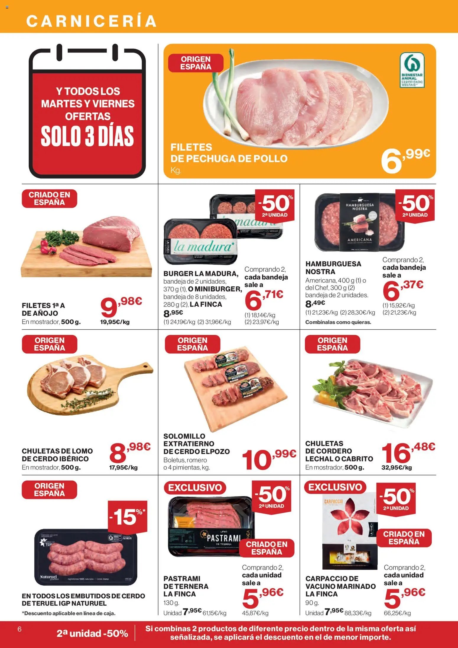 El Corte Inglés solo 3 días