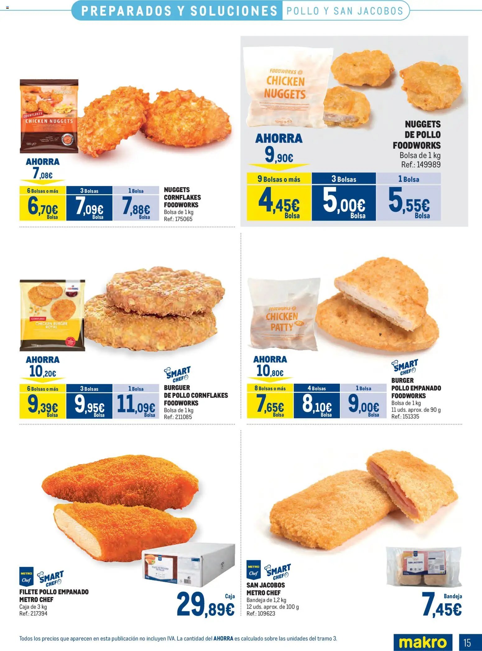 Makro Congelados Cataluña