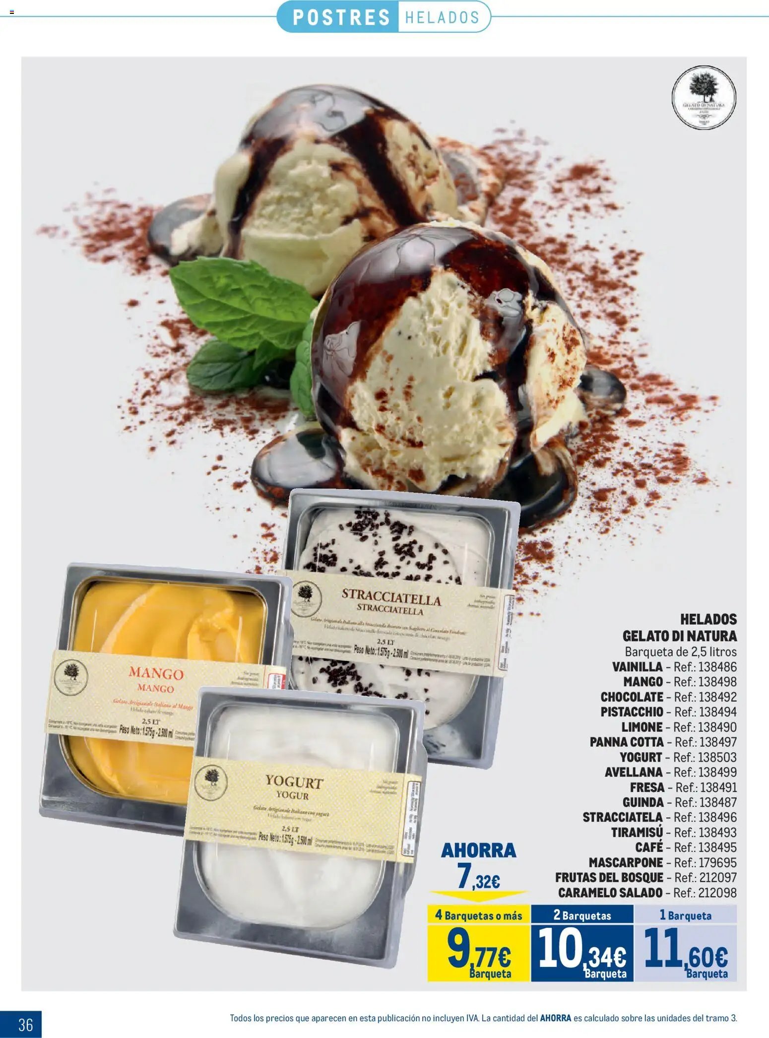 Makro Congelados Cataluña