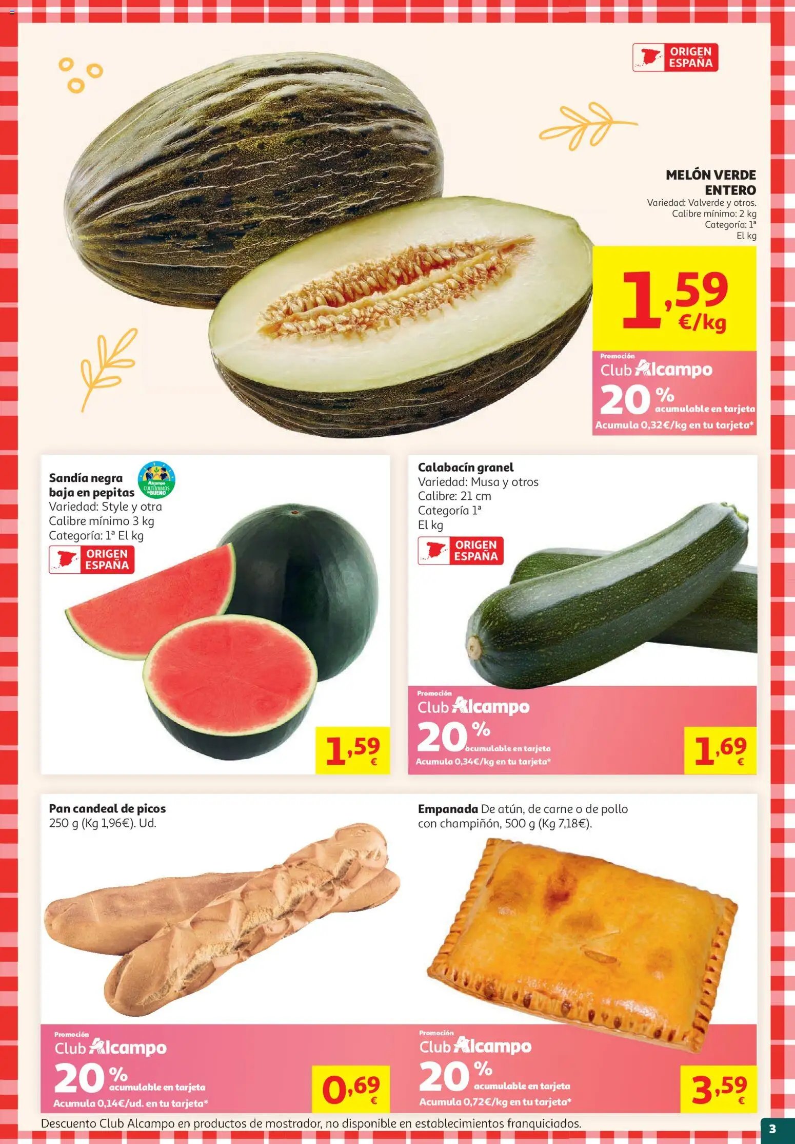 Alcampo folleto