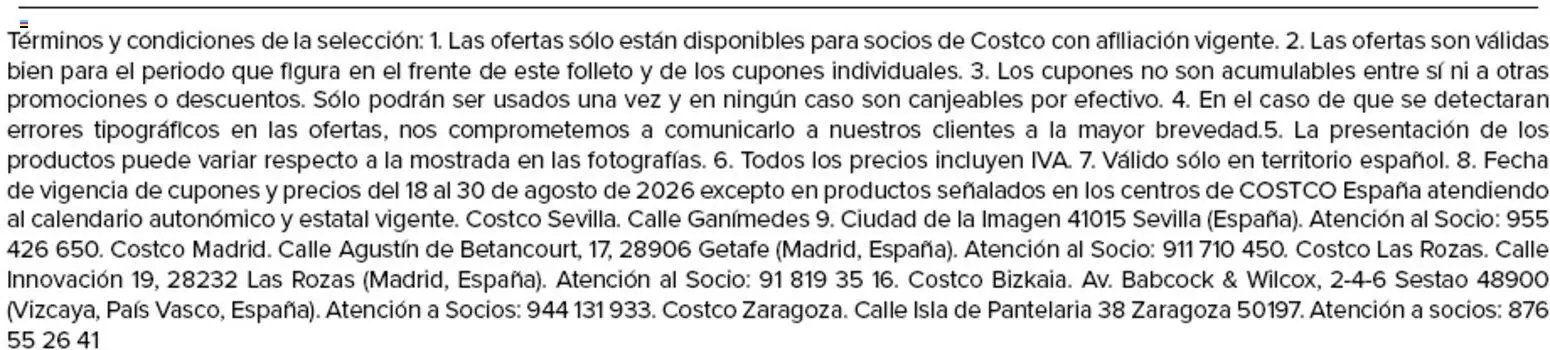 Costco Ayuda