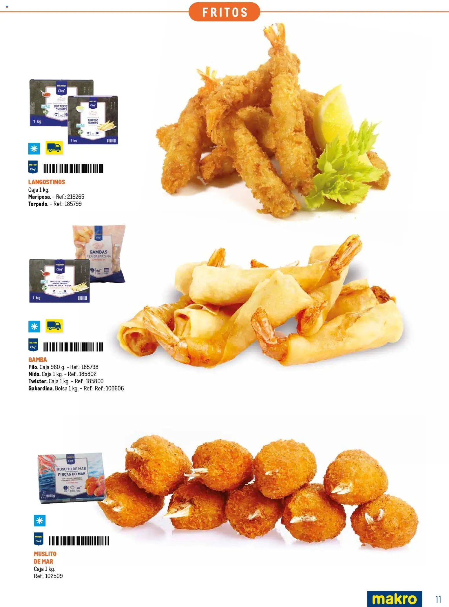 Makro Especial Catering Canarias