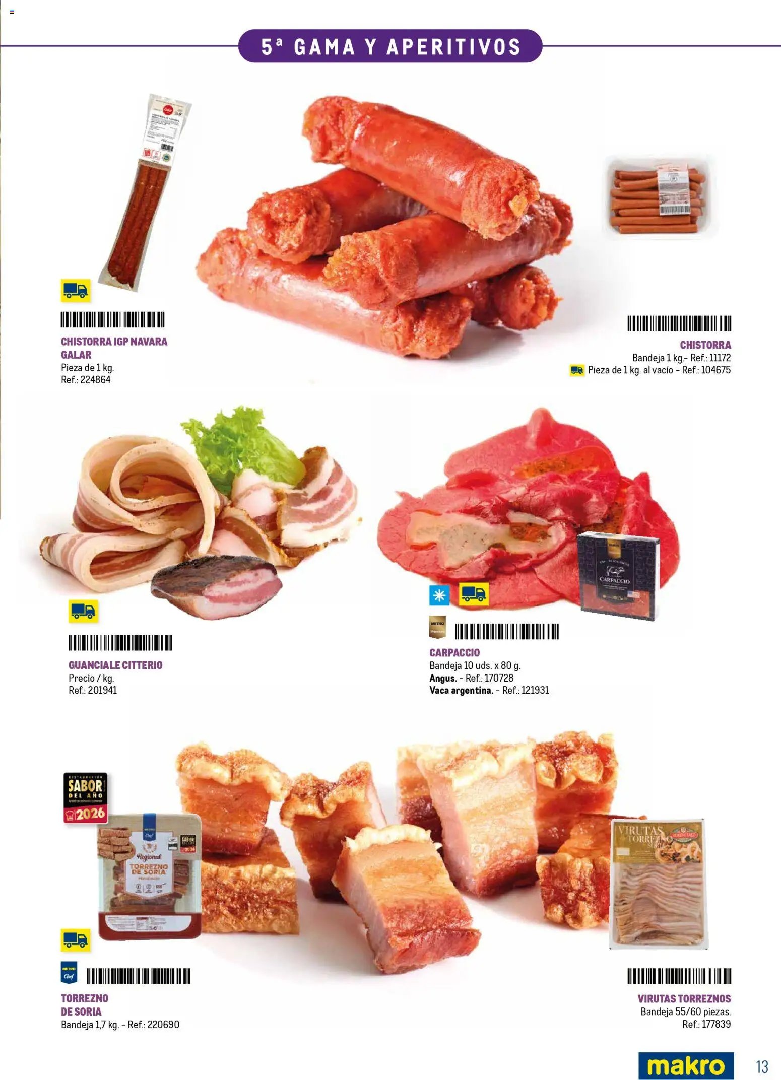 Makro Especial Catering Canarias