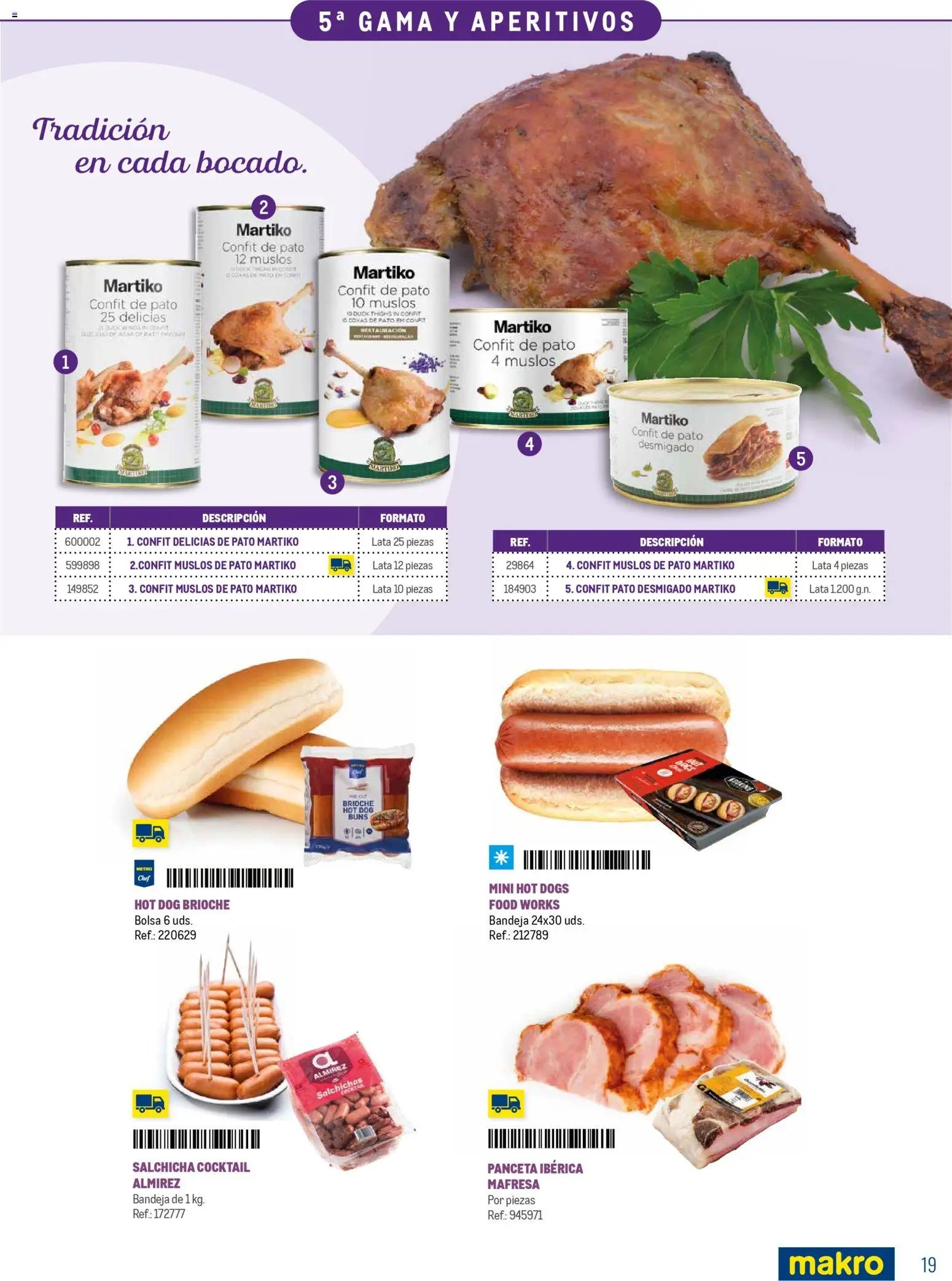 Makro Especial Catering Canarias