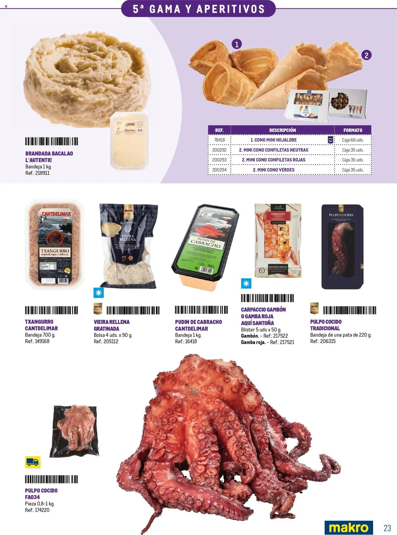Makro Especial Catering Canarias