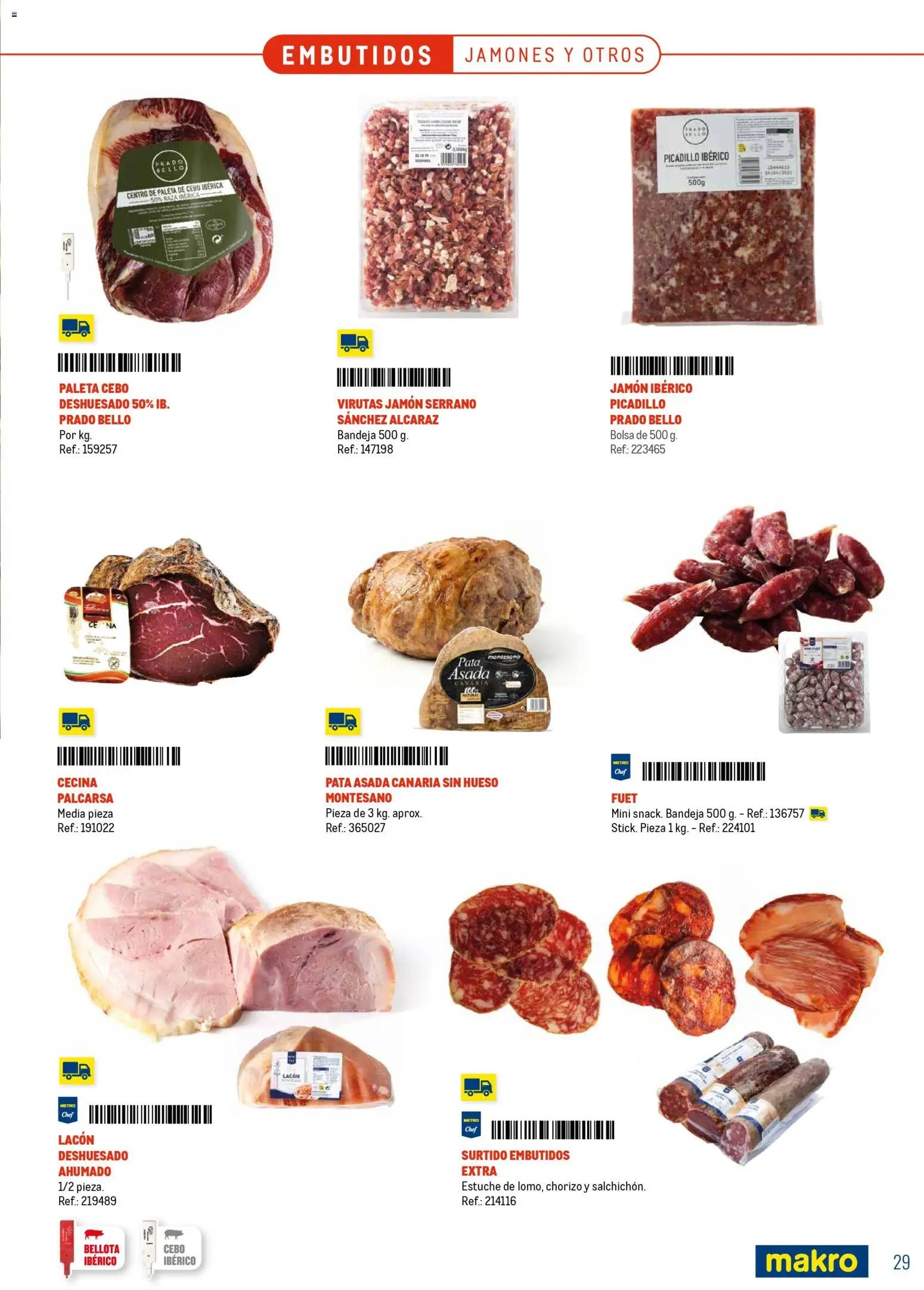 Makro Especial Catering Canarias