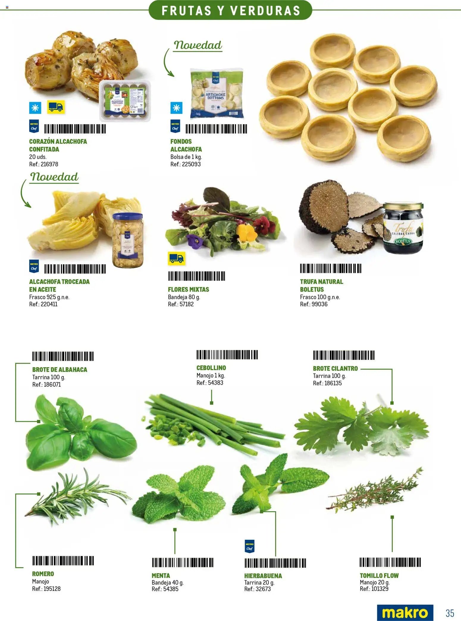 Makro Especial Catering Canarias
