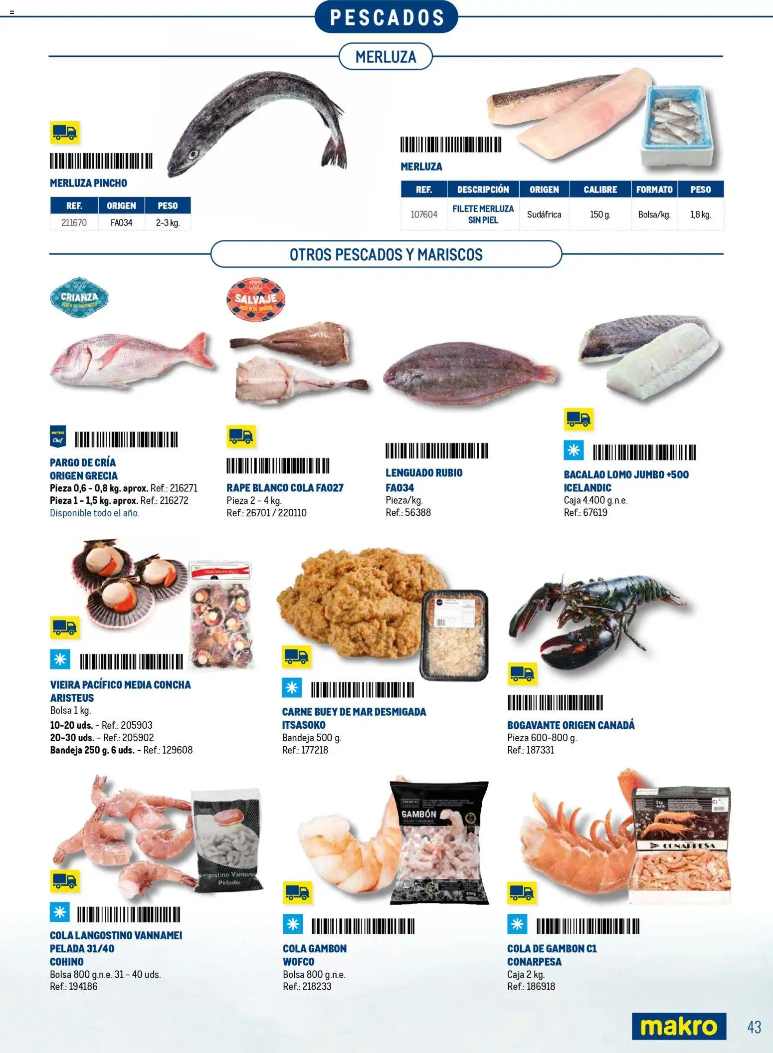 Makro Especial Catering Canarias