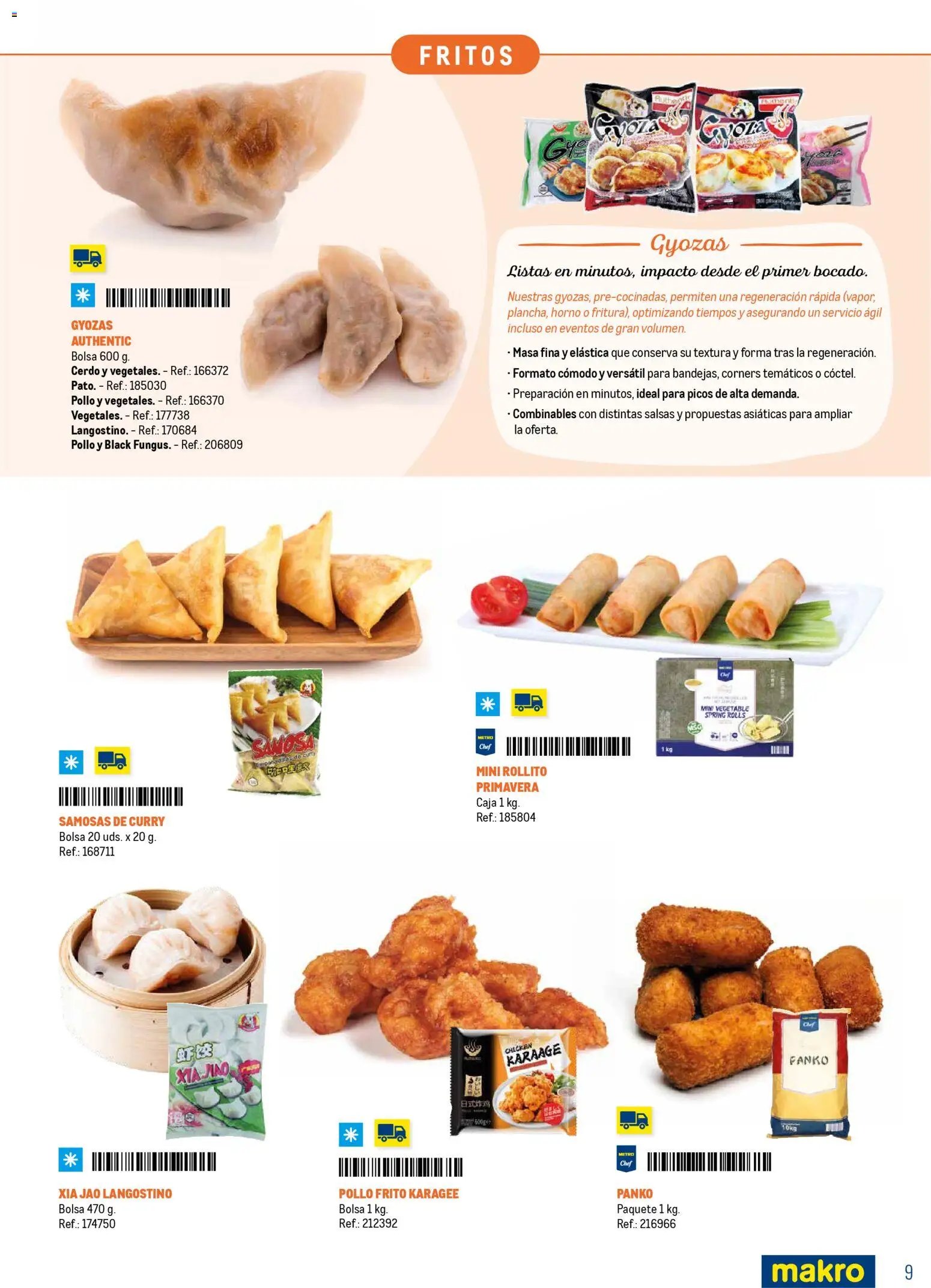 Makro Especial Catering Canarias