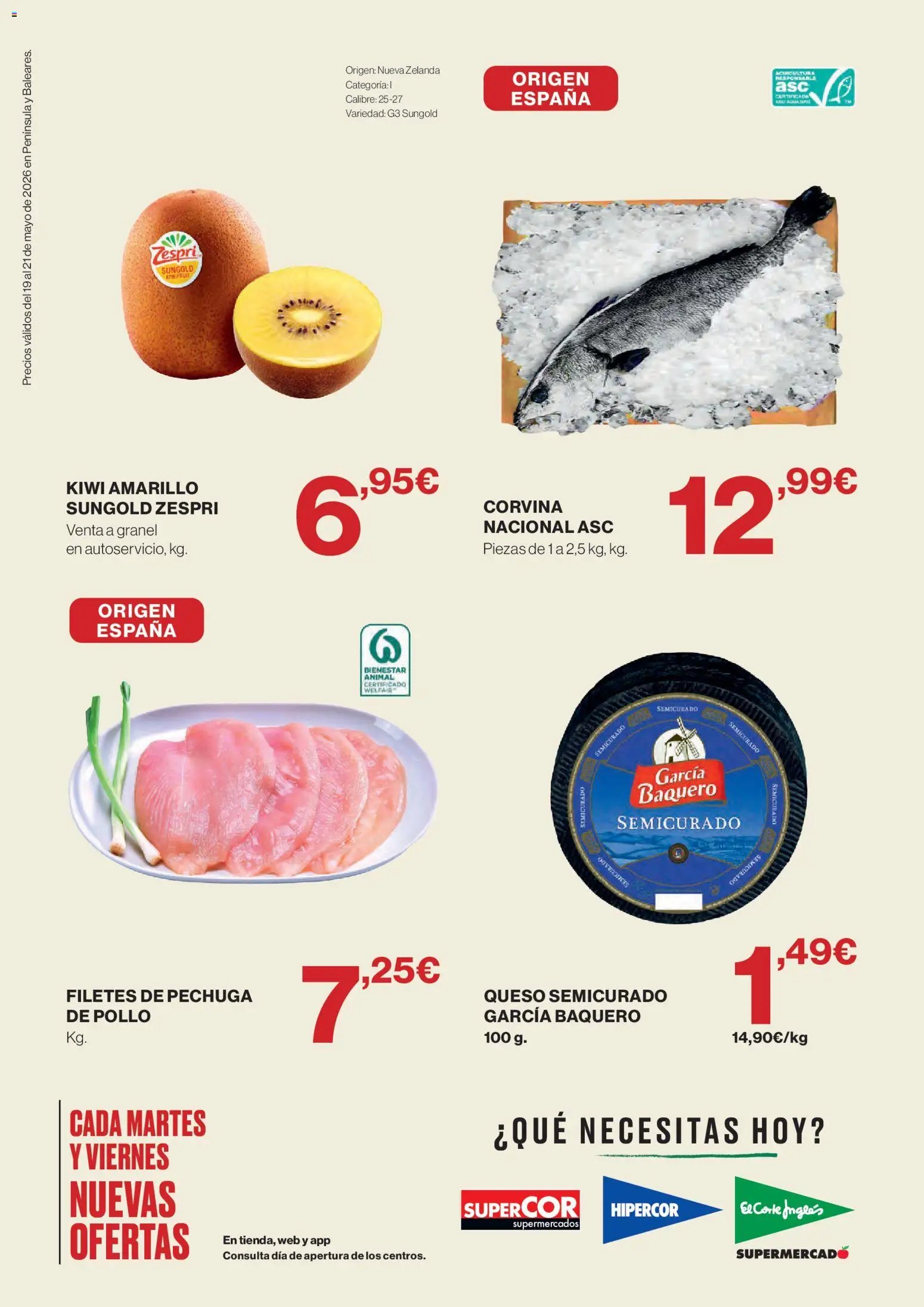 Hipercor catálogo