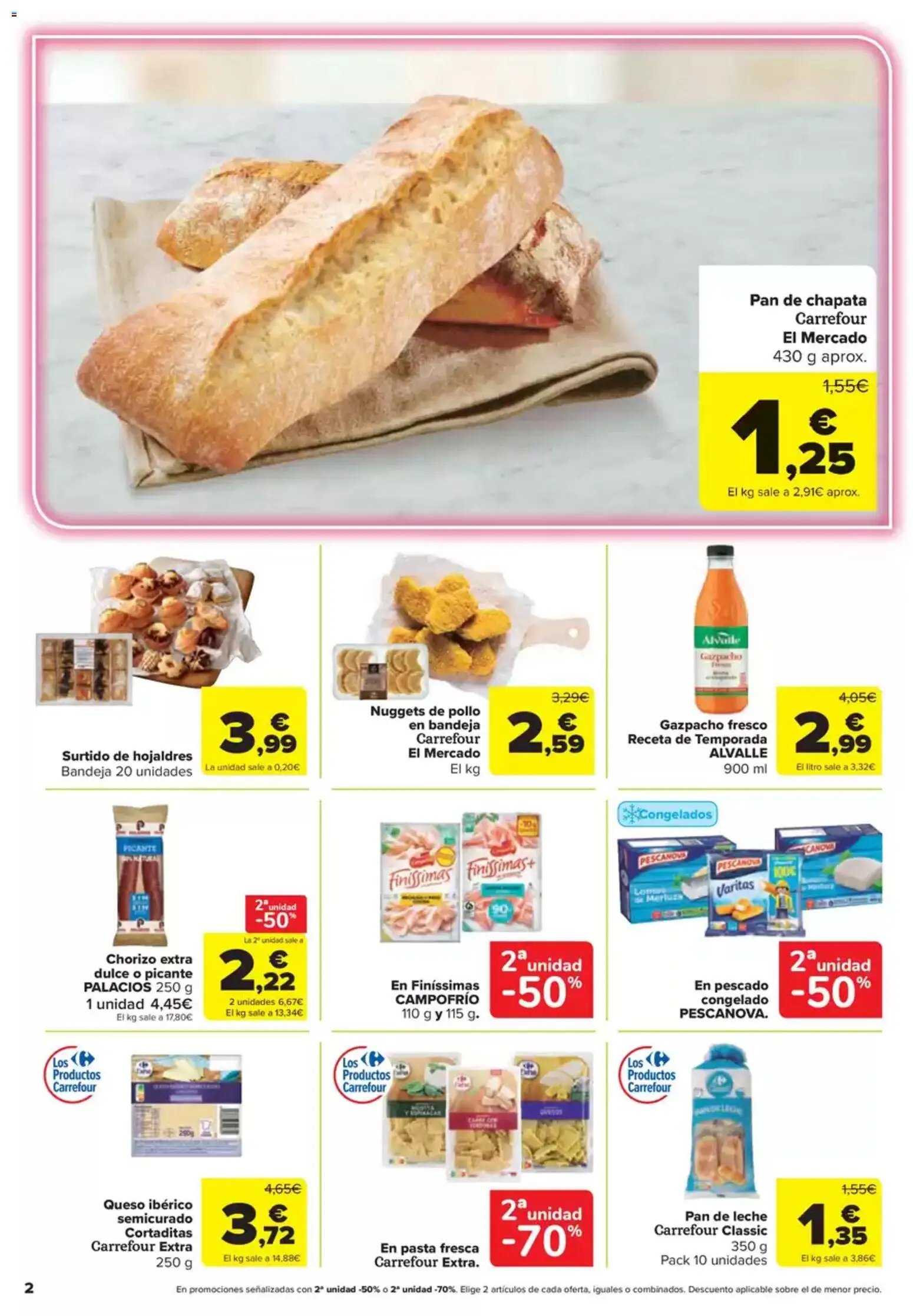 Carrefour Express folleto