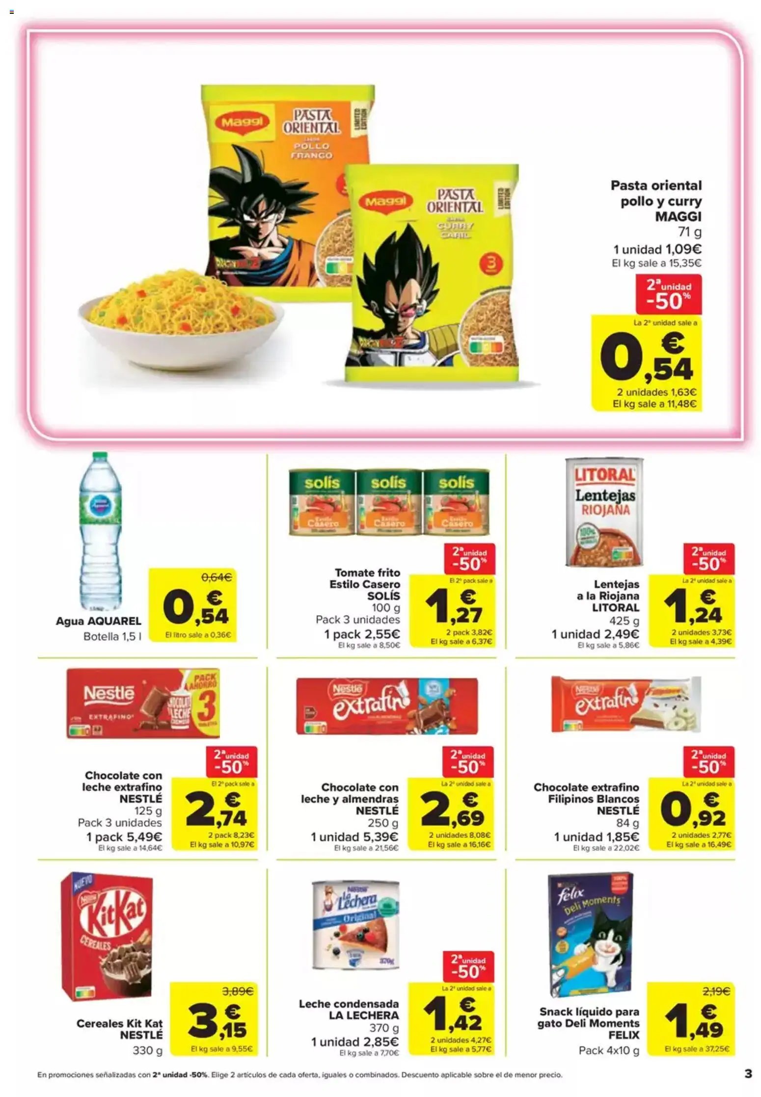 Carrefour Express folleto