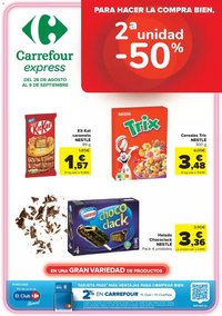 Carrefour Express folleto