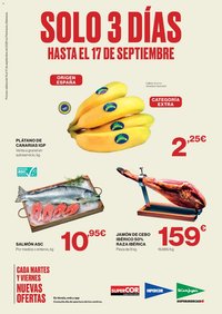 El Corte Inglés solo 3 días