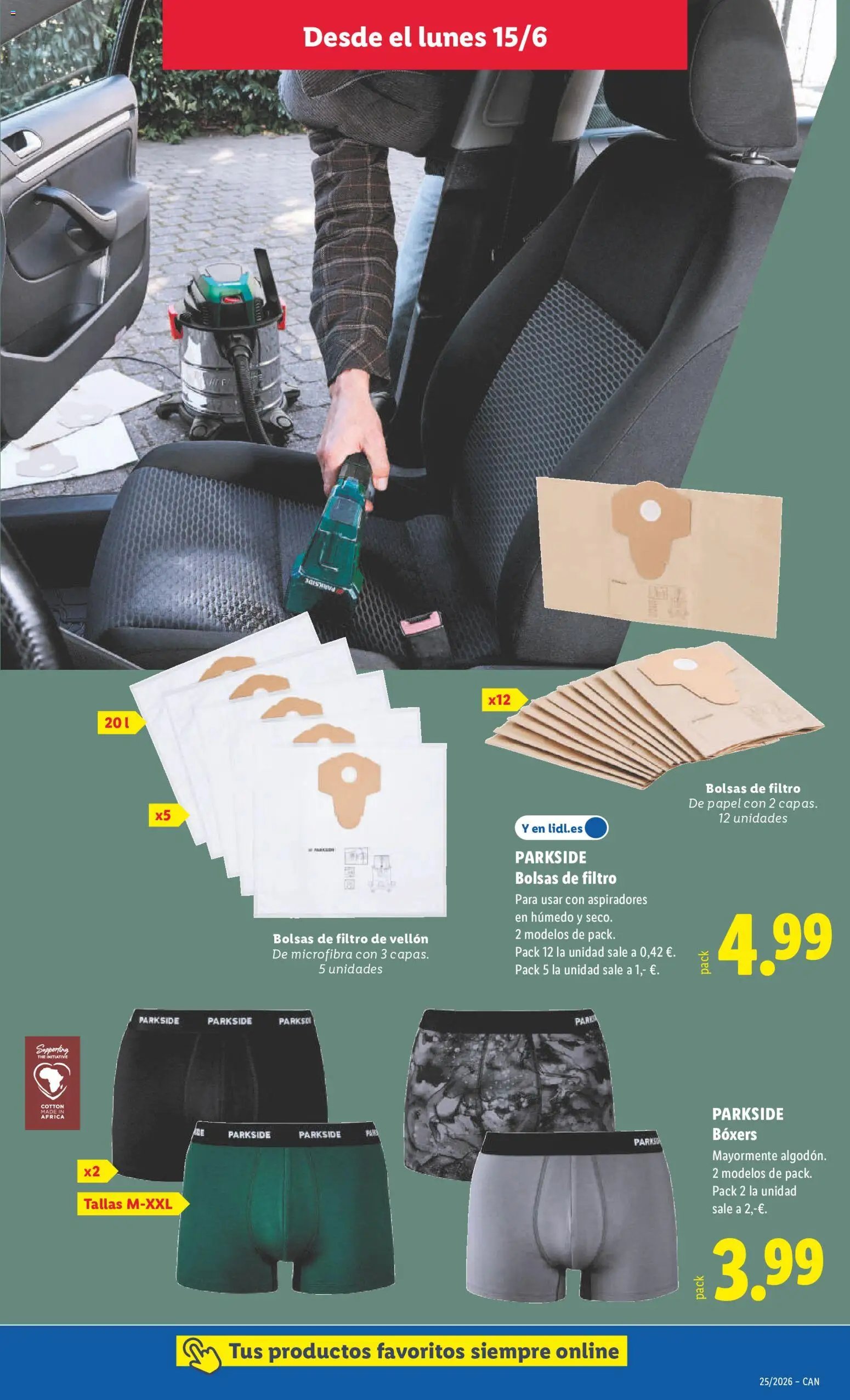 Lidl folleto de bazar Canarias