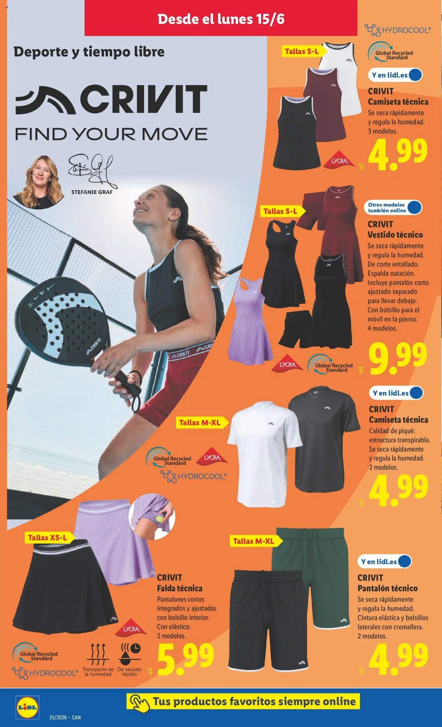 Lidl folleto de bazar Canarias