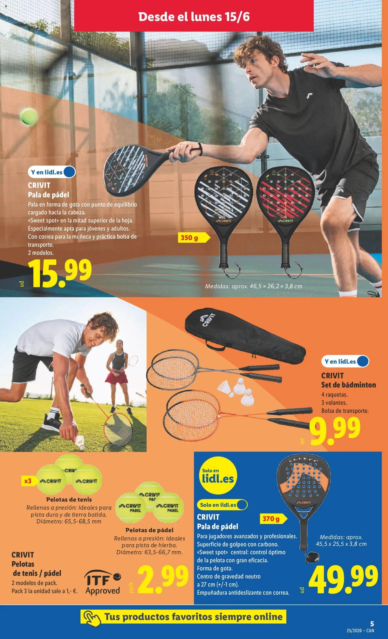Lidl folleto de bazar Canarias