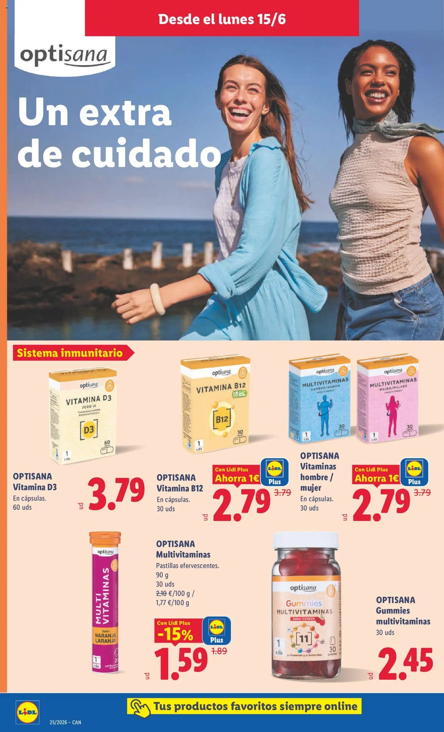 Lidl folleto de bazar Canarias