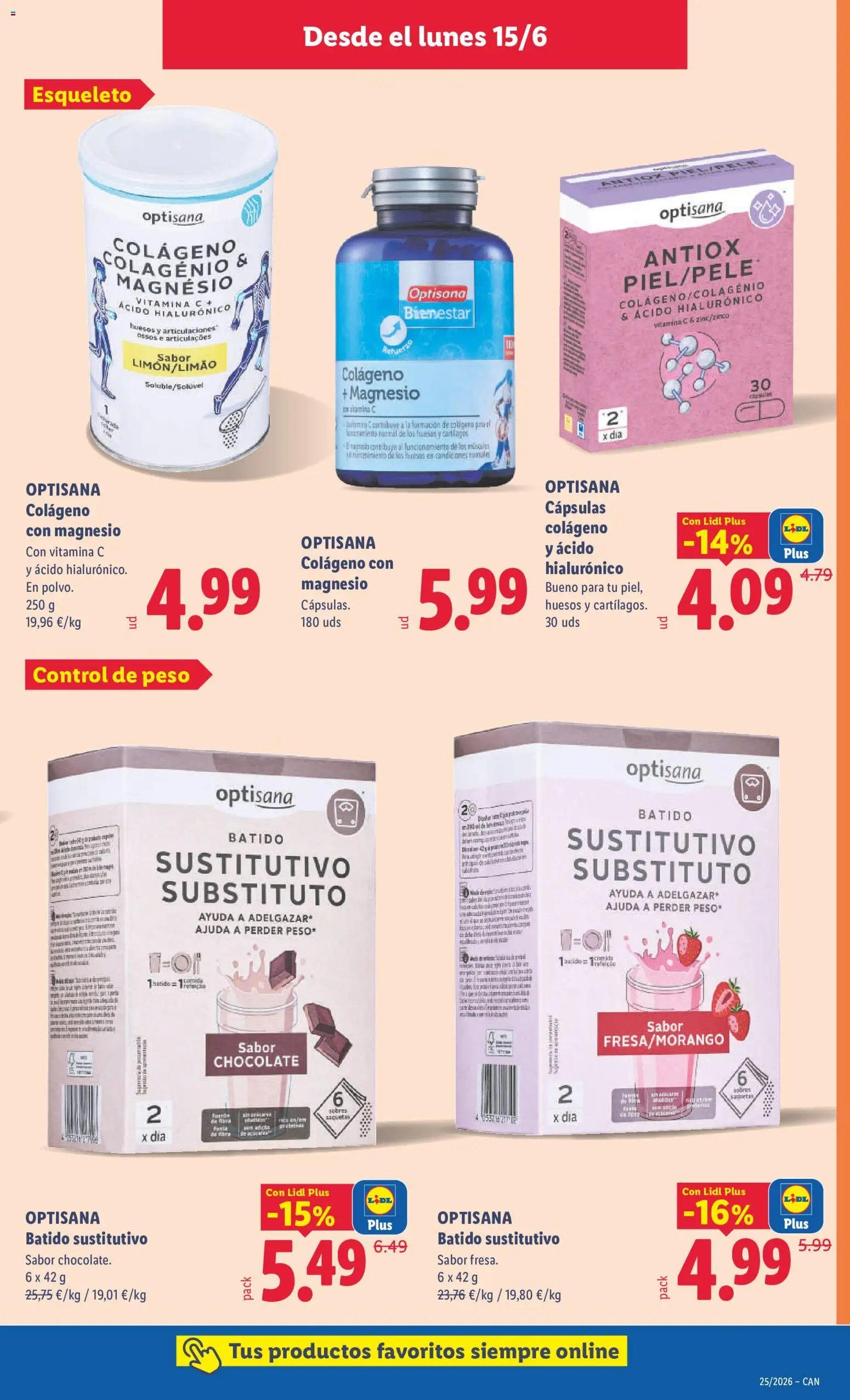Lidl folleto de bazar Canarias