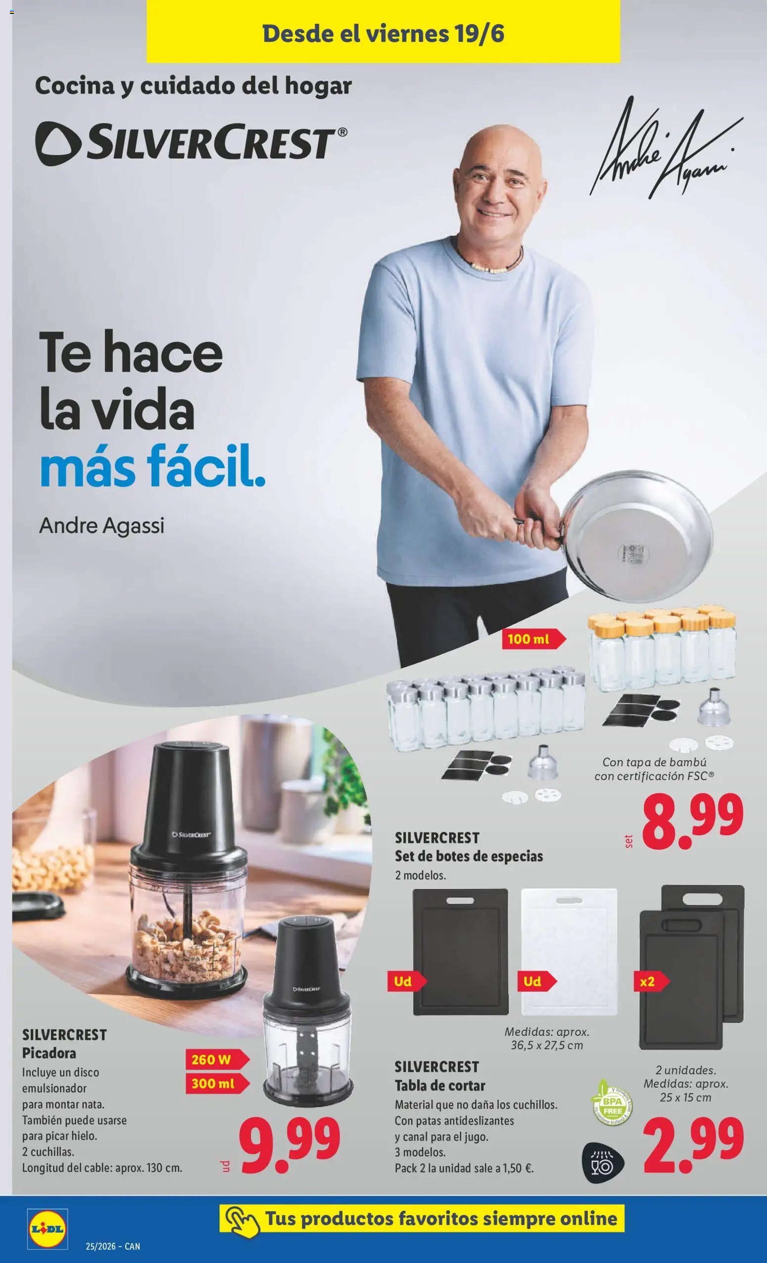 Lidl folleto de bazar Canarias