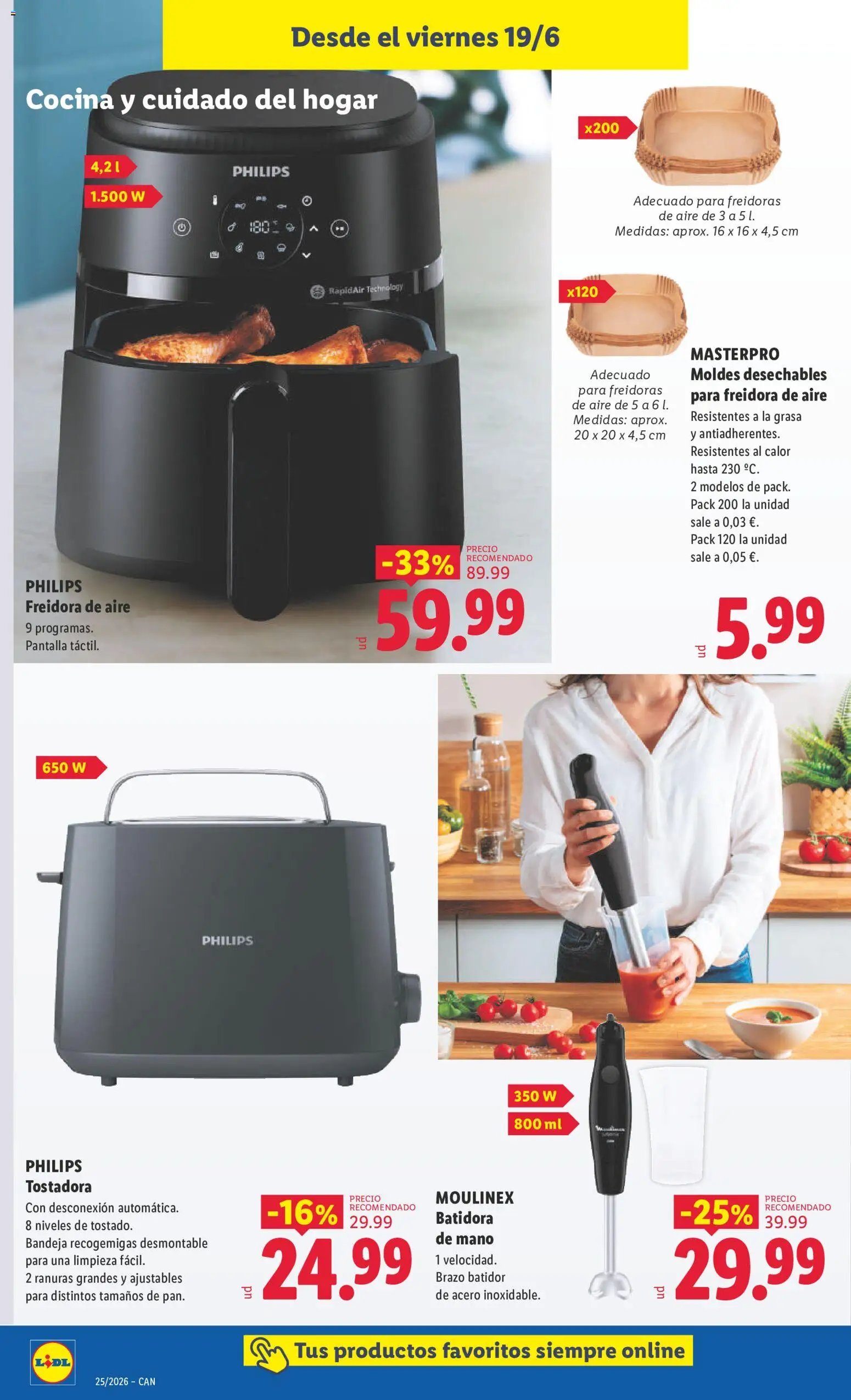 Lidl folleto de bazar Canarias