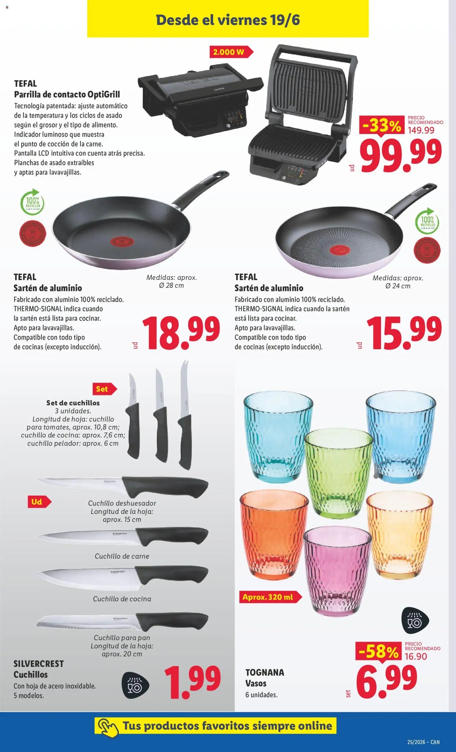 Lidl folleto de bazar Canarias