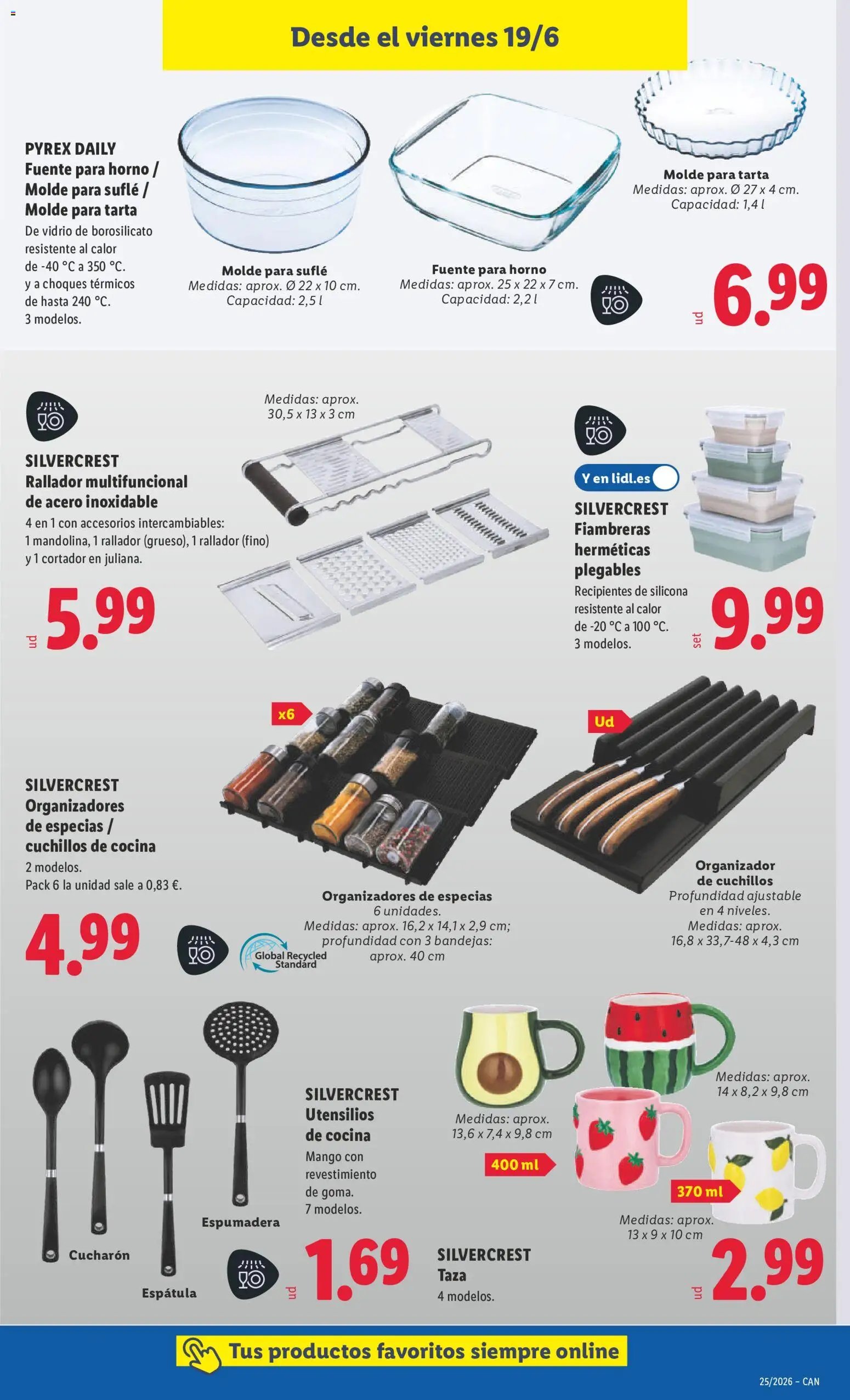 Lidl folleto de bazar Canarias
