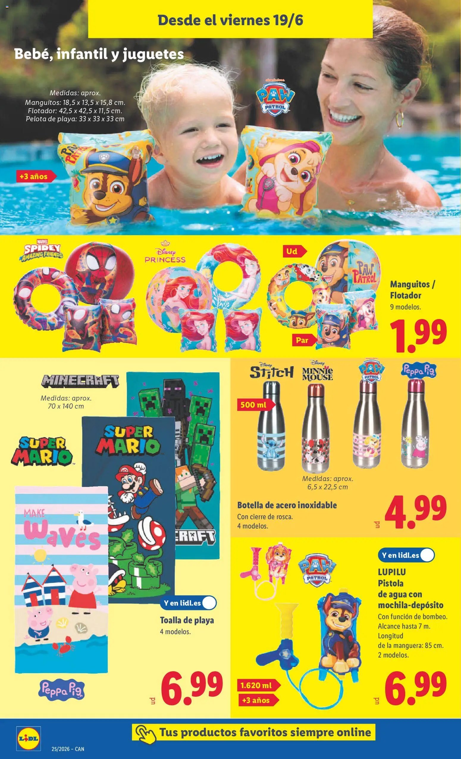 Lidl folleto de bazar Canarias