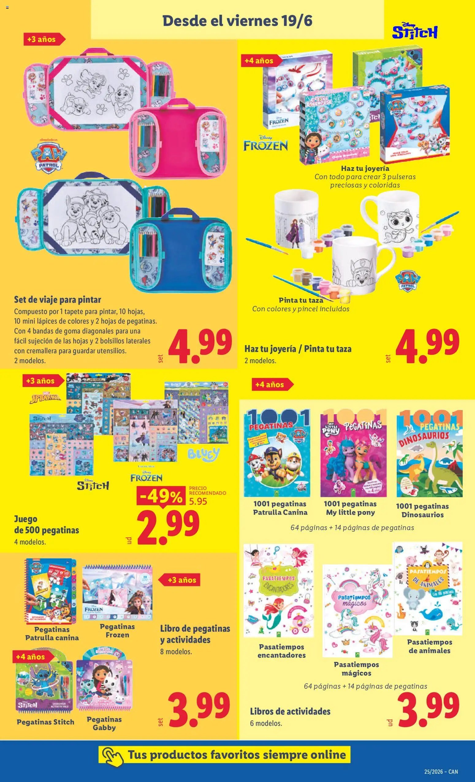 Lidl folleto de bazar Canarias