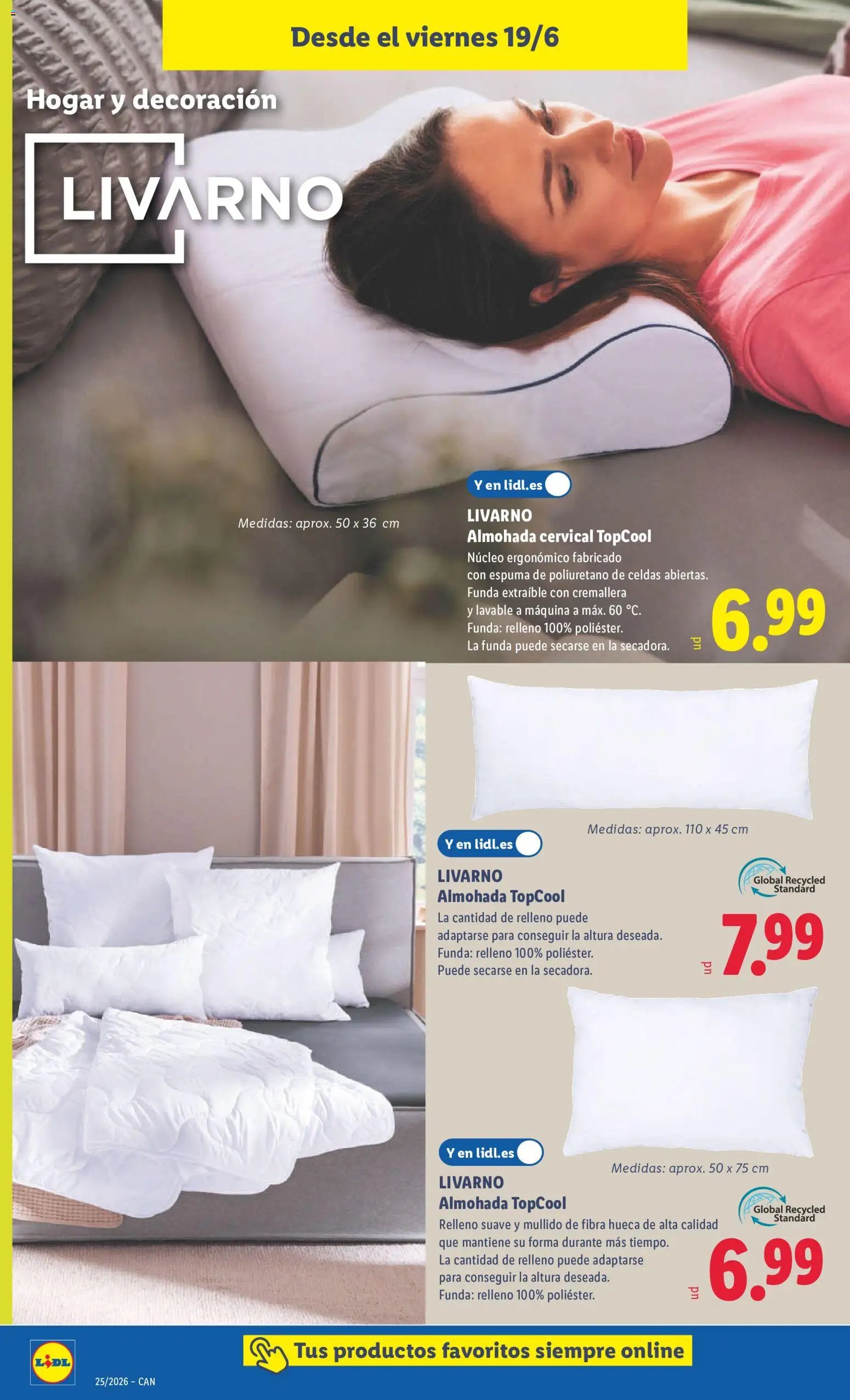 Lidl folleto de bazar Canarias