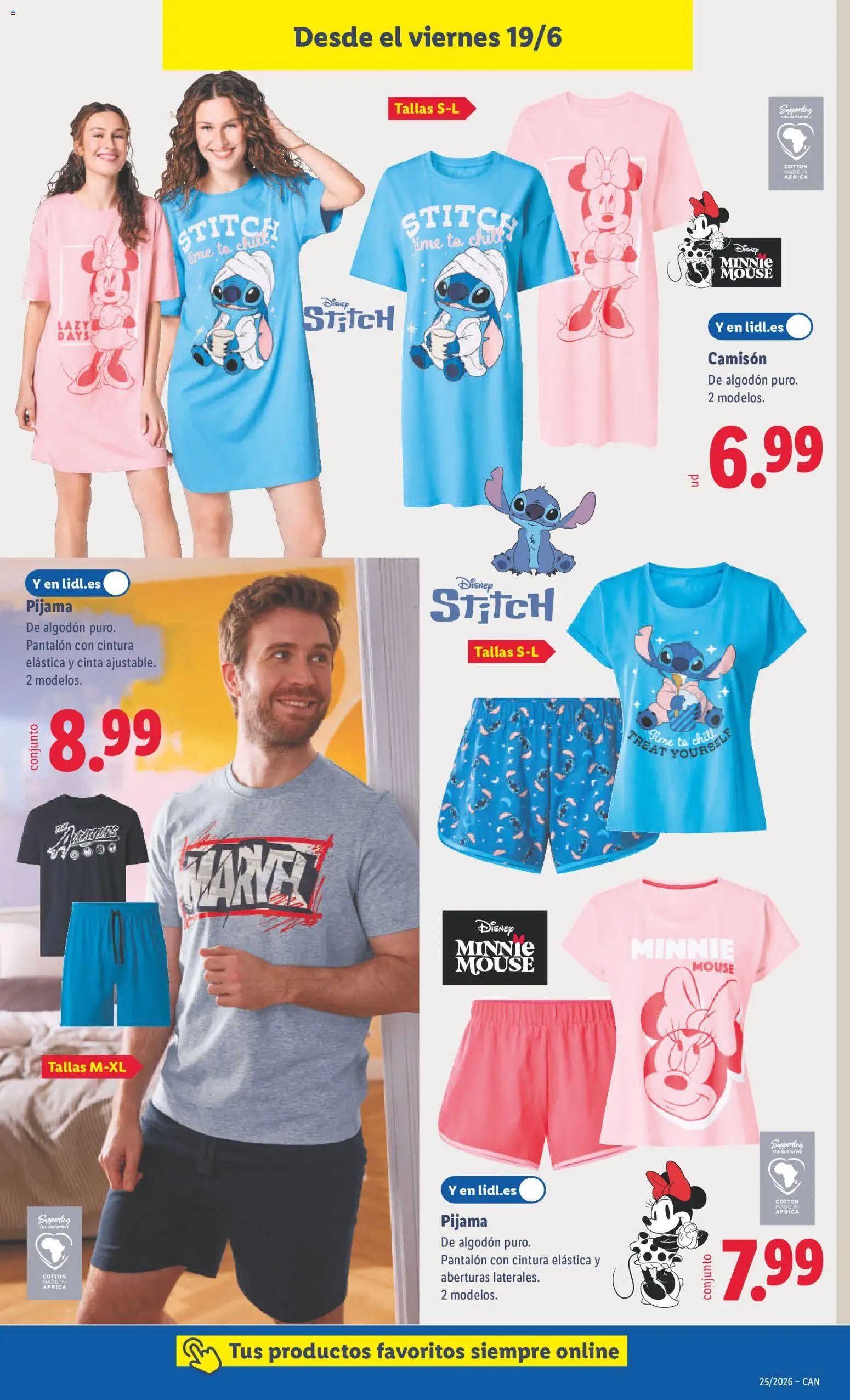 Lidl folleto de bazar Canarias