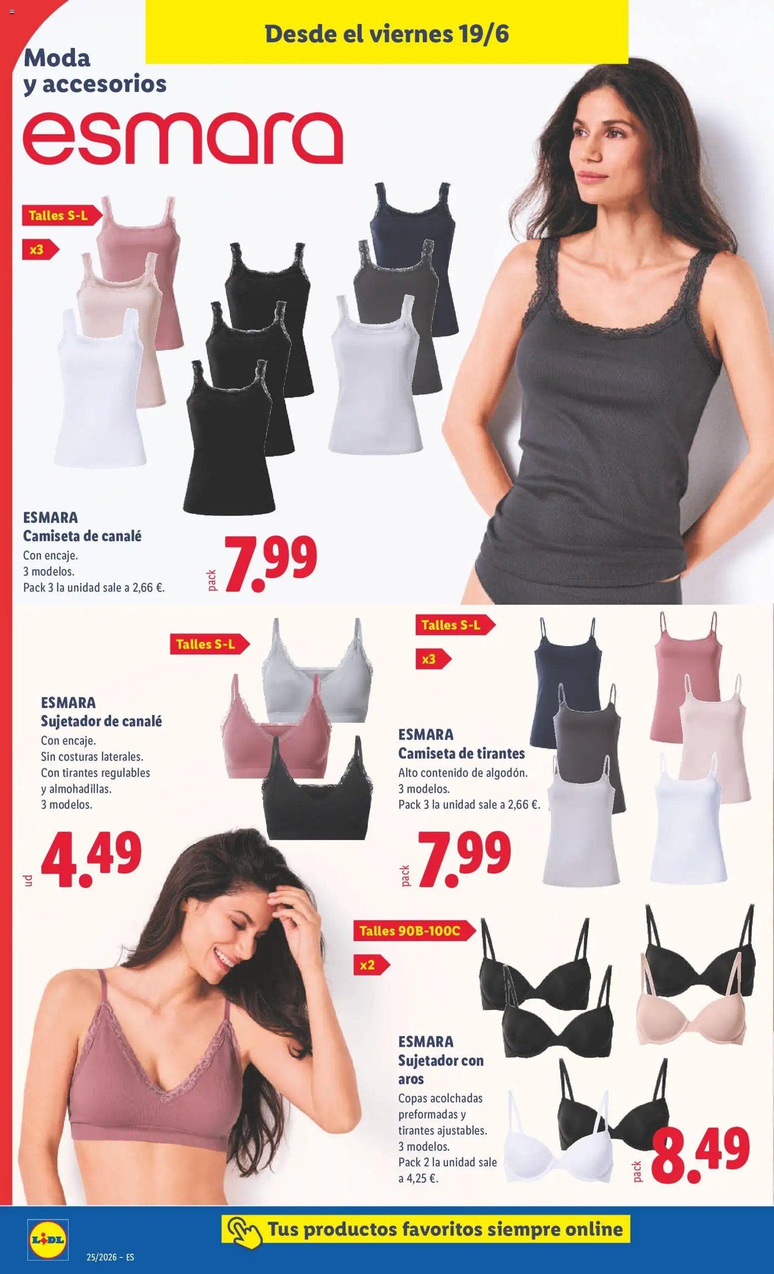 Lidl folleto de bazar Canarias