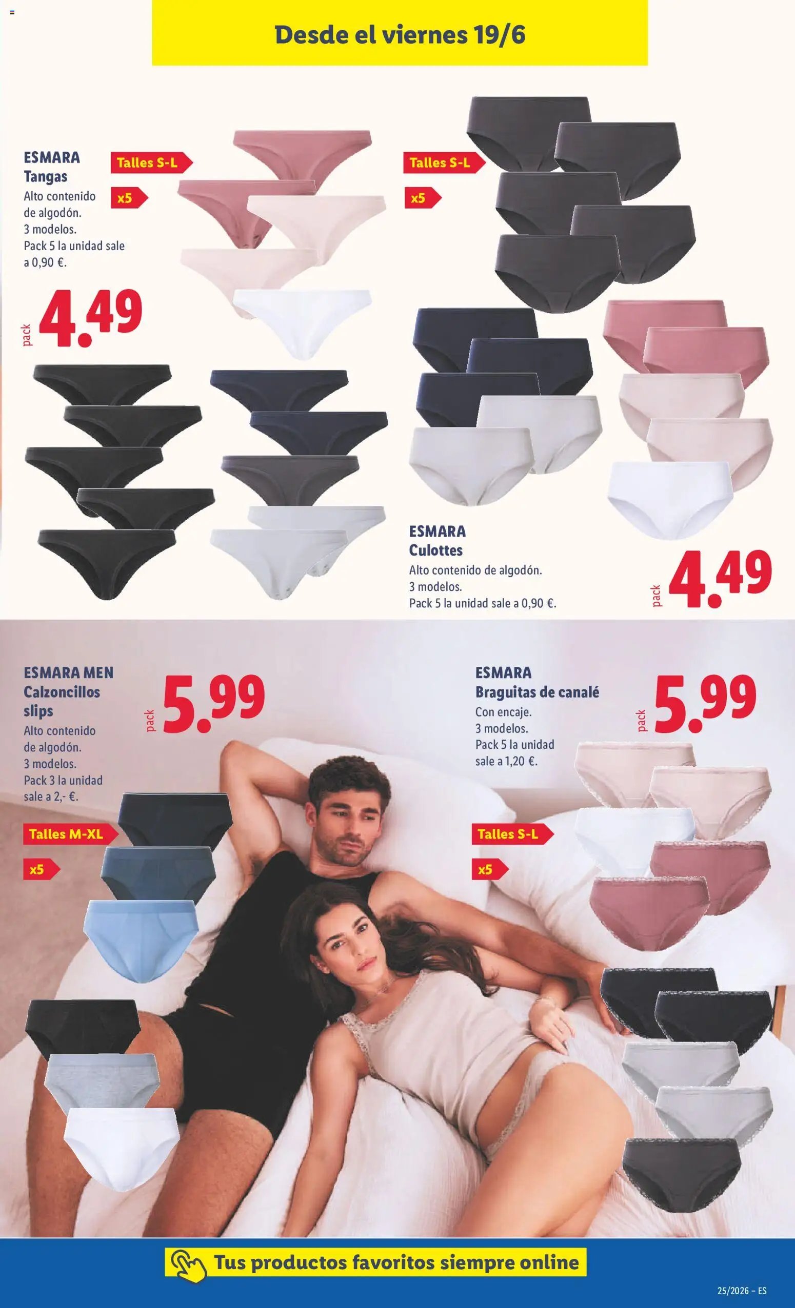 Lidl folleto de bazar Canarias