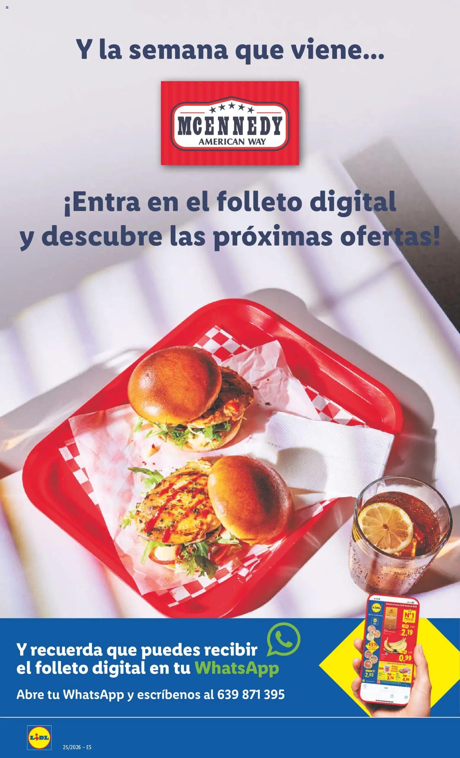 Lidl folleto de bazar Canarias