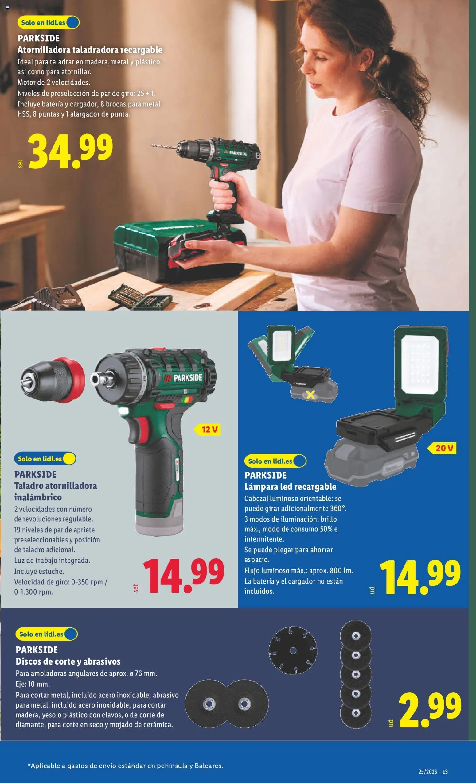 Lidl folleto de bazar Canarias