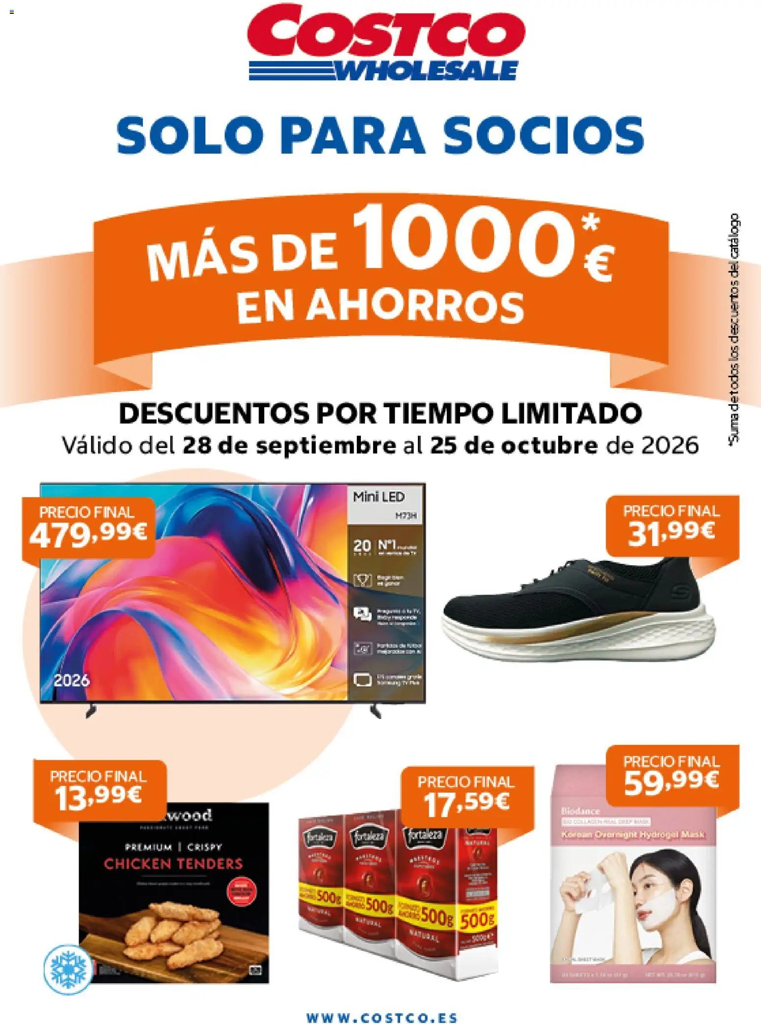 Costco catálogo
